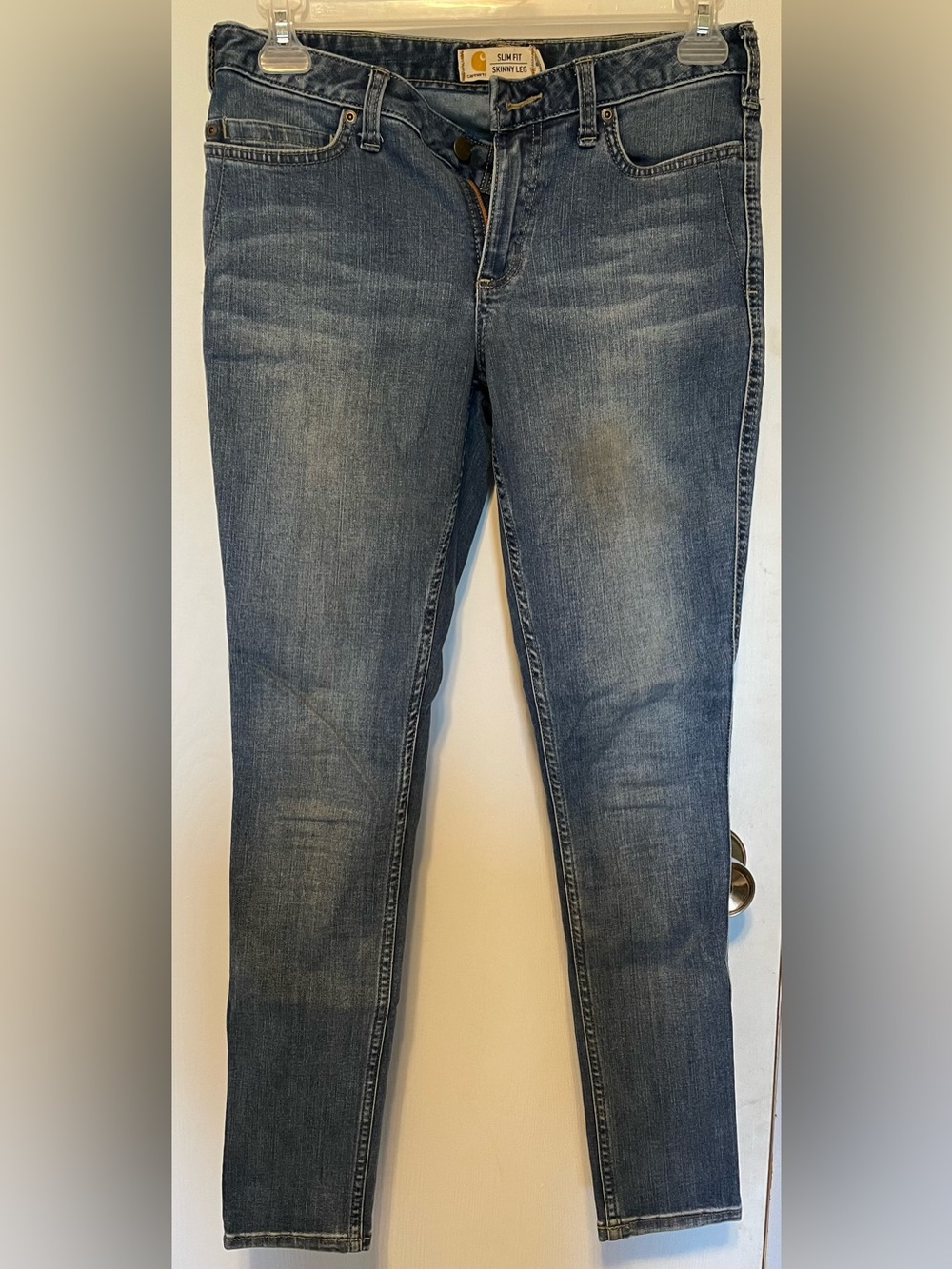 Carhartt slim fit women’s jeans